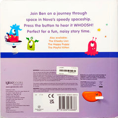 The Speedy Spaceship (Sound Book)