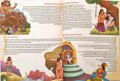 Illustrated 5 Minute Read Aloud Vedas,Puranas and Upanishads (108 Tales)
