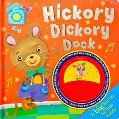 Hickory Dickory Dock (Sound Book)