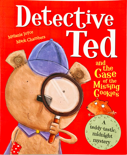 Detective Ted and the Case of the Missing Cookies
