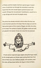 Tutankhamen and other Mummy's Boys