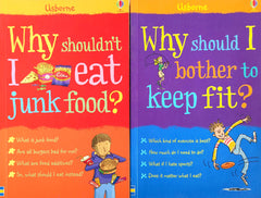 Usborne Healthy Living Book Set, Age 6+ (2 Books)