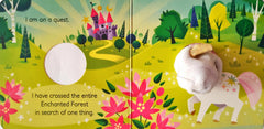 A Little Unicorn (Small Puppet Book)