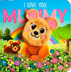 I Love You Mummy (Puppet Book)