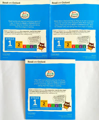 Read with Oxford Stage 1 Combo Set 4 (3 Books)