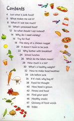 Usborne Healthy Living Book Set, Age 6+ (2 Books)