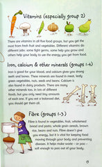 Usborne Healthy Living Book Set, Age 6+ (2 Books)