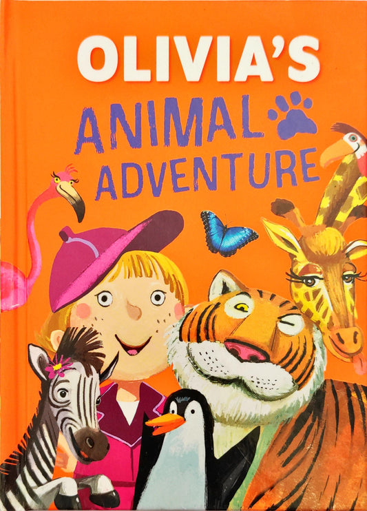 Olivia's Animal Adventure