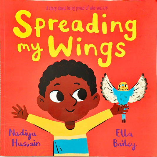 Spreading my Wings