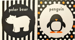 Usborne Babys Very First Black and White Book Animals