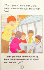 The Day Trip (Read with Me Key Words Reading Scheme)