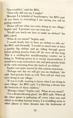 The BFG (Roald Dahl)