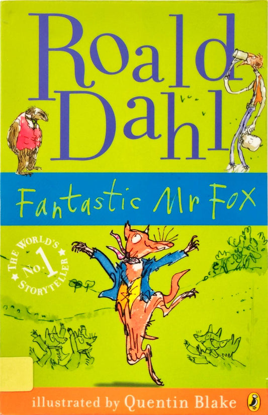 Fantastic Mr Fox (Roald Dahl/Green)