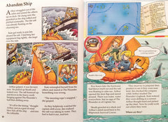 Usborne Puzzle Adventure Combo (3 Books)