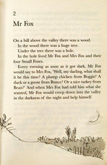Fantastic Mr Fox (Roald Dahl/Green)