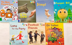 Reading Stars Combo 3 (7 Books)