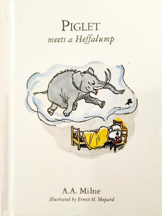 Piglet meet a Heffalump