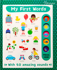 My First Words (Sound Book/With 50 Sounds)