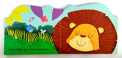 Lion (Cut Book)