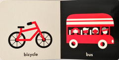 Vehicles (Black and White Book)