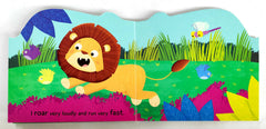Lion (Cut Book)