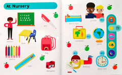 My First Words (Sound Book/With 50 Sounds)