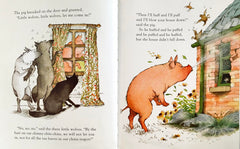 The Three little Wolves and the Big bad Pig