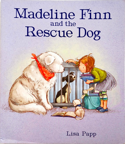 Madeline finn and the Rescue Dog