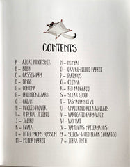 A to Z of Australian Animals
