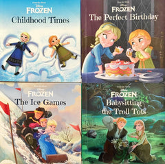 Disney Frozen Small Book Combo 2 (4 Books)