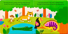 Little Tigers Big Adventure (Touch and Feel)