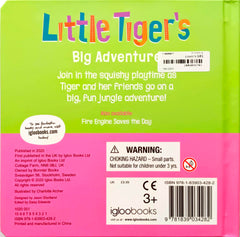 Little Tigers Big Adventure (Touch and Feel)