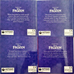 Disney Frozen Small Book Combo 2 (4 Books)