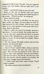 The Boy who Lost his Face