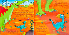 Dinosaur Adventure Spinosaurus The Roaring River (Miles Kelly)