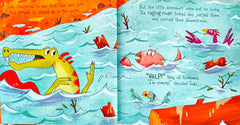 Dinosaur Adventure Spinosaurus The Roaring River (Miles Kelly)