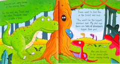 Dinosaur Adventure T Rex The Big Scare (Miles Kelly)