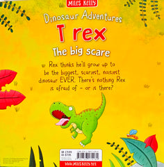 Dinosaur Adventure T Rex The Big Scare (Miles Kelly)