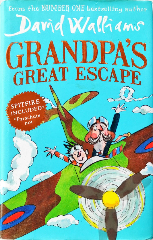 Grandpa's Great Escape (David Walliams)