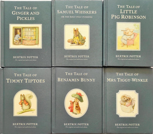Peter Rabbit Combo Set 11 (6 Books)