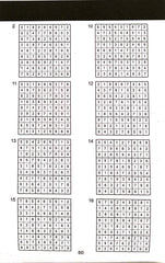 Sudoku Number Master (Medium Size Book)