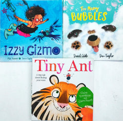 Storybook Combo Set 140 (3 Books/Pocket Friendly Book)