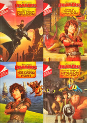 Dragons Early Readers Combo (4 Books)
