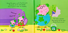 Peppa Pig daddy pig puts up a Picture