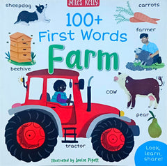 100+ First Words Farm (Miles Kelly)