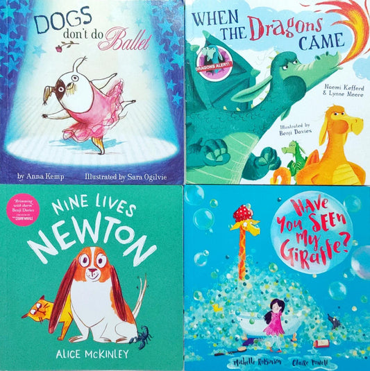 Storybook Combo Set 141 (4 Books/Pocket Friendly Book)