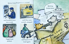 Otto the Book Bear in the Snow