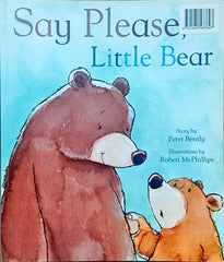 Say Please little Bear