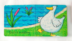 On the Go! (Flap Book)