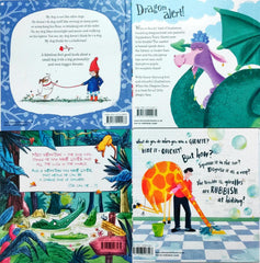 Storybook Combo Set 141 (4 Books/Pocket Friendly Book)